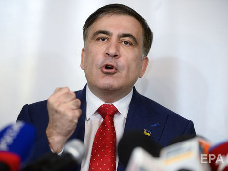 Саакашвили: Мы идем на выборы