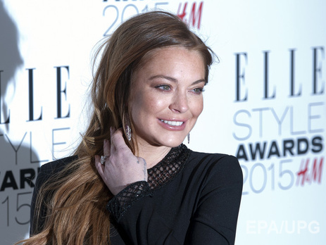 Лохан возвращается в кино