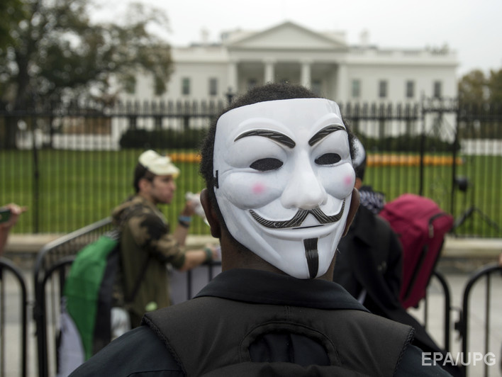 Хакеры из Anonymous объявили войну ИГИЛ после терактов в Париже