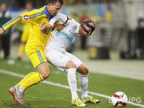 Евро-2016: Словения – Украина 1:1. Онлайн-трансляция