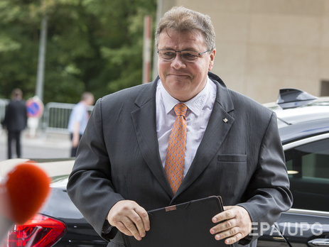 Глава МИД Литвы: Мы верим, что Украина получит безвизовый режим в 2016 году