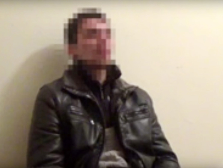 В Луганской области СБУ задержала "пограничника" террористов. Видео
