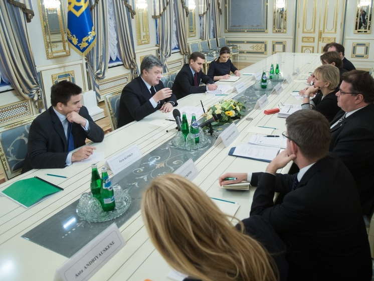 Главы МИД Литвы и Швеции: Украинский вопрос остается приоритетным для европейской дипломатии