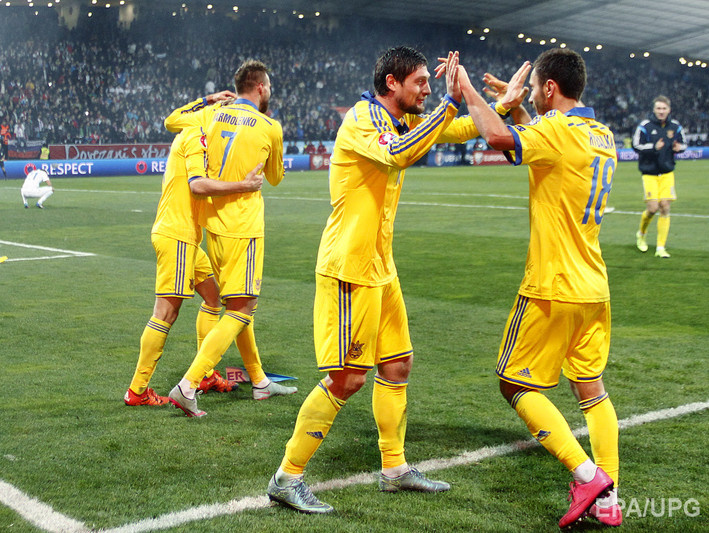 Евро-2016: Украина попала во вторую корзину