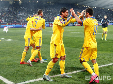 Евро-2016: Украина попала во вторую корзину