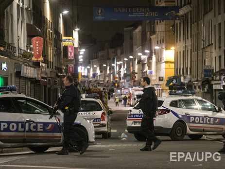 В ходе спецоперации французской полиции в Сен-Дени погибли три человека, в том числе – женщина-шахид