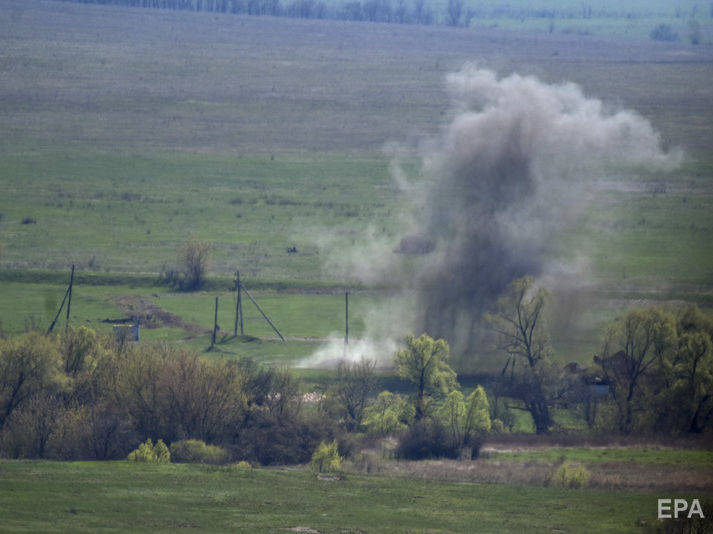 ﻿ООС: На Донбасі п'ятеро українських бійців отримали поранення, двоє – бойові травми