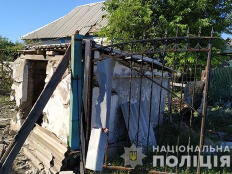 ﻿В Авдіївці обстріляли житлові будинки – поліція