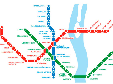 Киевский метрополитен возобновит работу центральных станций