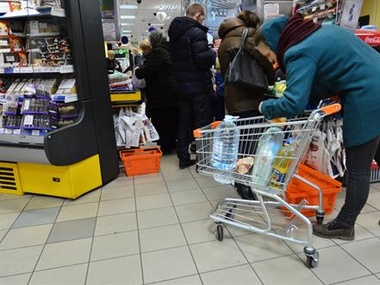 КГГА: Киев обеспечен продовольствием в полной мере