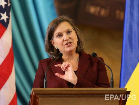 Виктория Нуланд напоминает о необходимости поддержки Украины