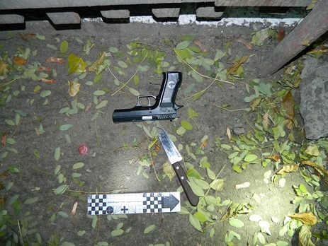 В Киеве на Подоле задержан пьяный мужчина, стрелявший из пистолета