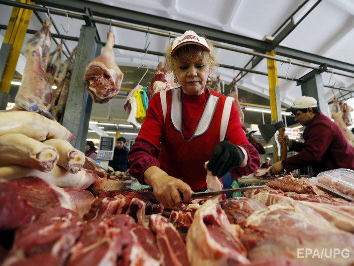 Россия вводит с 1 января продовольственное эмбарго в отношении Украины