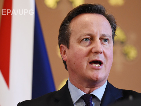 Кэмерон: Британия может начать военную операцию в Сирии без санкции ООН