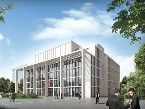 Журналистам показали здание новой Мосгордумы, которое обошлось бюджету в $46,2 млн