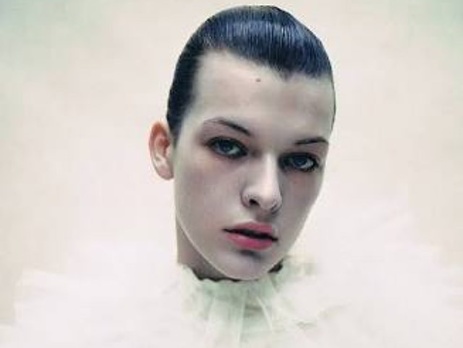 Йовович показала свое состаренное лицо