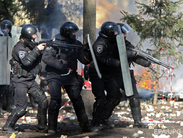 ГПУ: Силовое подавление шествия Евромайдана 18 февраля 2014 года преследовало цель спровоцировать повод для антитеррористической операции