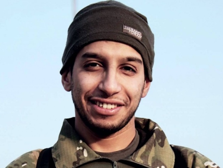 Организатор терактов в Париже Абауд убит французской полицией