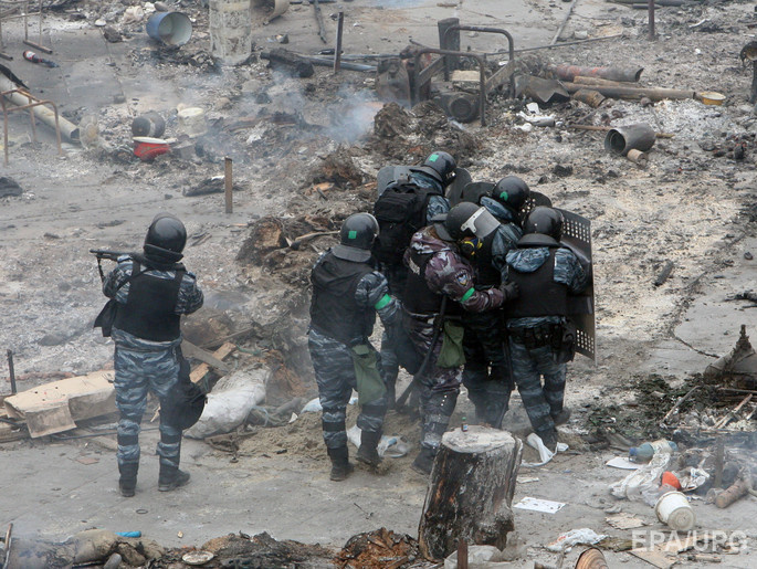 ГПУ: Следствие не установило подозреваемых в убийствах правоохранителей во время Майдана