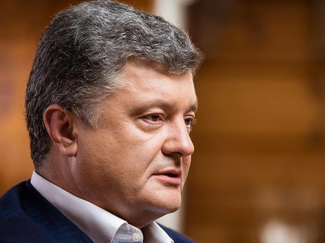 Порошенко: Италия признала украинские водительские права
