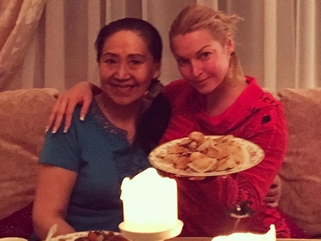 Волочкова опубликовала песню 