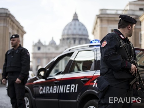 Нацгвардия может провести совместные учения с итальянскими карабинерами