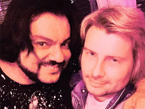 Киркоров перевоплотился в Филю, а Басков – в Степашку