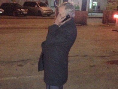 Журналист: В Киеве генерал МВД протаранил легковое авто и пытался скрыться с места ДТП