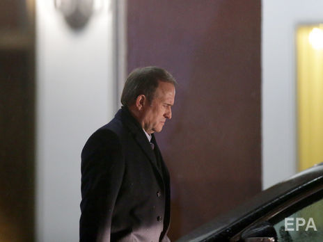 Медведчук договорился об освобождении четырех украинцев, удерживаемых боевиками 