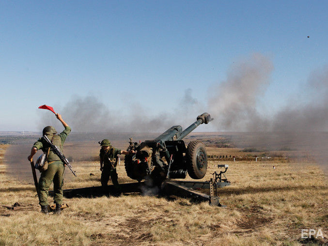 ﻿Бойовики завершили перший етап відведення підрозділів у районі Станиці Луганської – штаб операції Об'єднаних сил