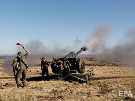 ﻿Бойовики завершили перший етап відведення підрозділів у районі Станиці Луганської – штаб операції Об'єднаних сил