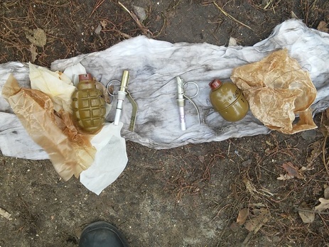 В Харьковской области СБУ обезвредила диверсанта, который готовил теракт на годовщину Майдана