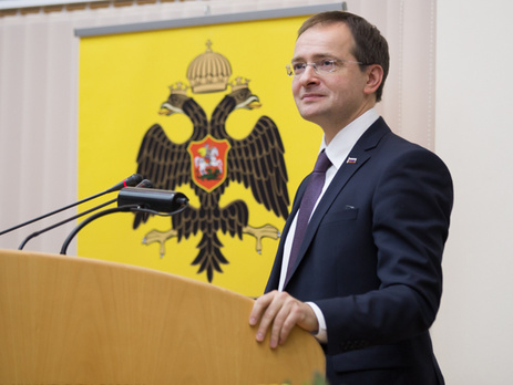 Министр культуры РФ Мединский: Учебники истории должны учитывать интересы государства