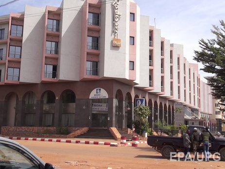Миссия ООН в Мали: В отеле Radisson погибли 27 заложников