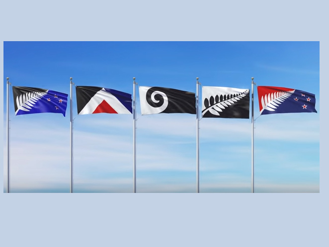 Жители Новой Зеландии выбирают новый государственный флаг