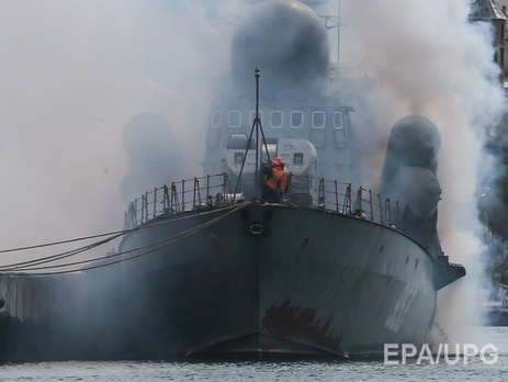 Россия предупредила Ливан о трехдневных военно-морских учениях