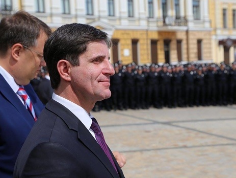 Шкиряк о Дне достоинства и свободы: На Майдане в Киеве правоохранители проверят граждан на наличие взрывчатки и оружия