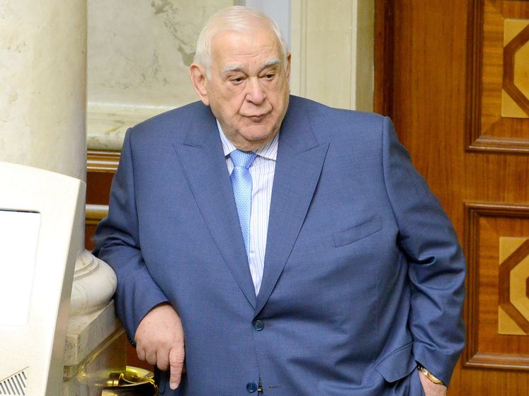 ﻿Звягільський, який протягом 29 років був народним депутатом України, не балотується в Раду на дострокових виборах – "Чесно"