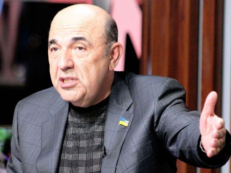 Рабинович: Вместо того, чтобы поблагодарить Медведчука за освобождение четырех граждан Украины, глава государства просто бредит