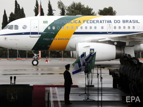 ﻿У літаку супроводу президента Бразилії іспанські правоохоронці виявили 39 кг кокаїну