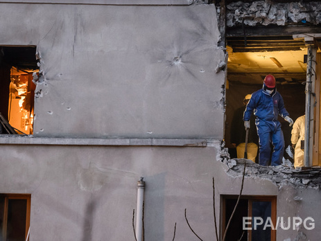 Обнародовано видео взрыва смертника во время антитеррористического рейда в Сен-Дени