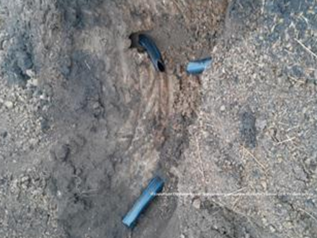 В районе Мелового на границе с РФ обнаружен трубопровод для перемещения контрабандного топлива