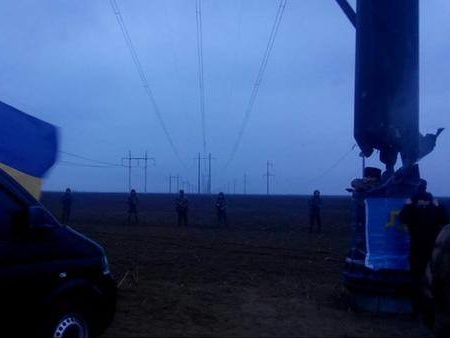Чубаров: Кто-то в Киеве сильно переживает, что гарнизоны российских оккупантов в Крыму останутся без электрообеспечения