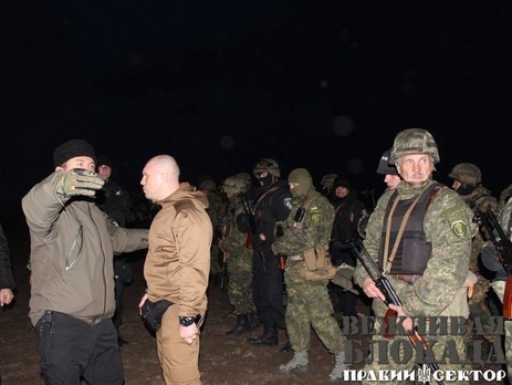 Журналист Пашаев: На Чаплинку пригнали около 500 украинских силовиков. Будут штурмовать