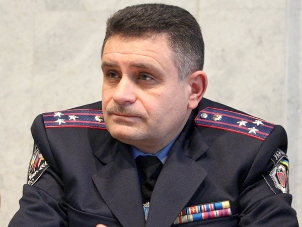 Начальник полиции Киева Терещук: Ситуация в столице нормальная