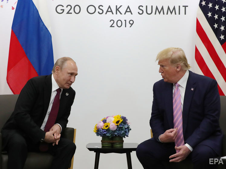 Трамп и Путин провели переговоры на саммите G20, обсуждалась тема Украины &ndash; Белый дом