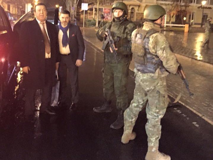 Кобзон под усиленной охраной прибыл в Донецк