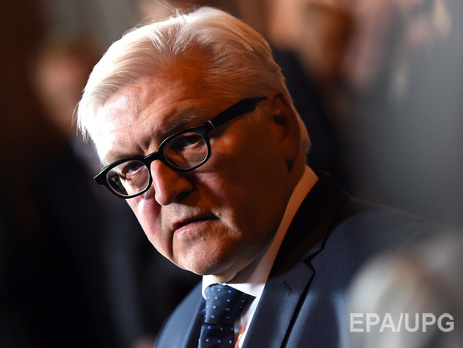 Штайнмайер: Если Россия и Запад смогут договориться по Украине и Сирии, санкции будут сняты