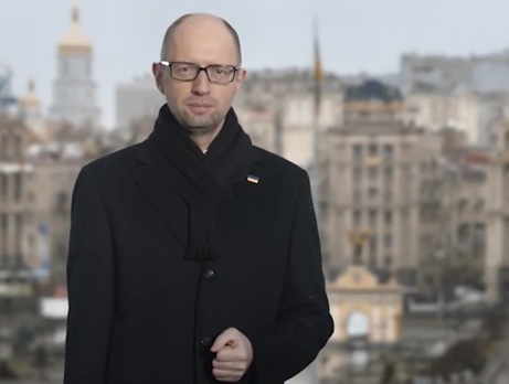 Яценюк: За наш европейский выбор и нашу любовь к свободе Россия объявила нам войну