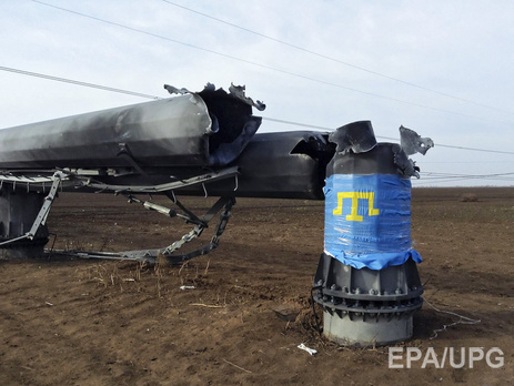 Крымский блогер об отключении света: 